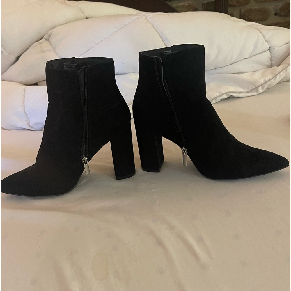 Just Fab heeled ankle boots